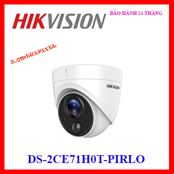 Camera dome hd-tvi hồng ngoại 5.0 megapixel hikvision ds-2ce71h0t-pirlo