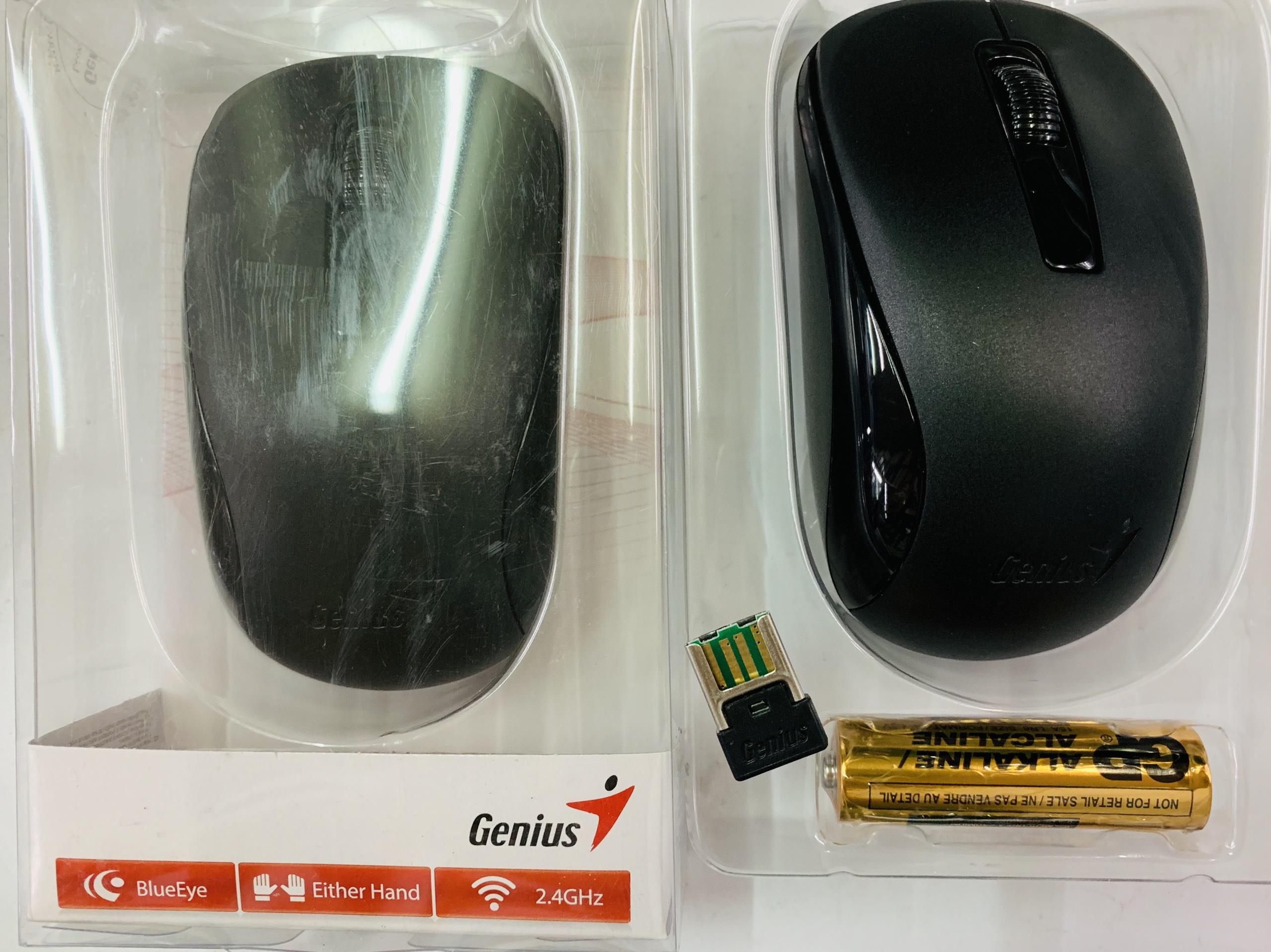 Chuột không dây genius nx 7005 đen