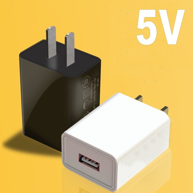Cục nguồn đèn led 5v/1a, sạc nhanh 1 cổng micro usb 5v -m9