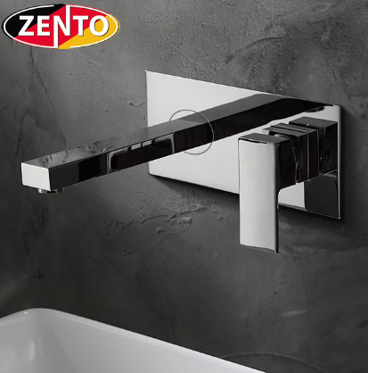 Vòi chậu lavabo nóng lạnh âm tường ZT2668