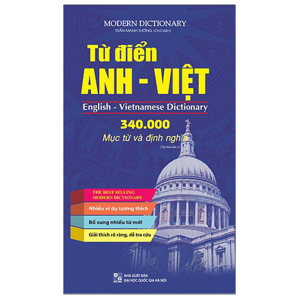 Fahasa - từ điển anh - việt 340.000 mục từ và định nghĩa