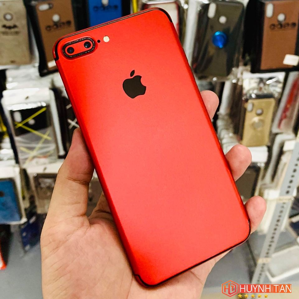 [HCM]Dán mặt lưng + viền Iphone 7 Plus skin nhámcam kết hàng đúng mô tả chất lượng đảm bảo an toàn đến sức khỏe người sử dụng