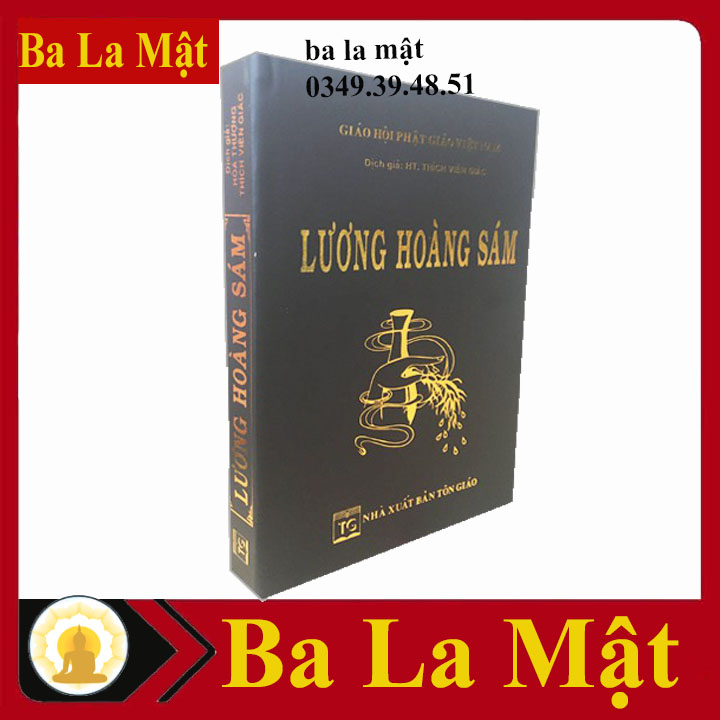Kinh Lương Hoàng Sám Trọn Bộ Bìa Da ( BA LA MẬT SHOP )