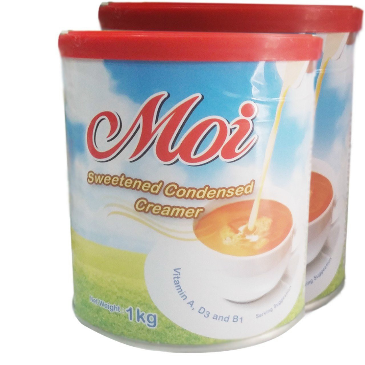 Sữa đặc Moi, Promex hộp 1 kg Malaysia
