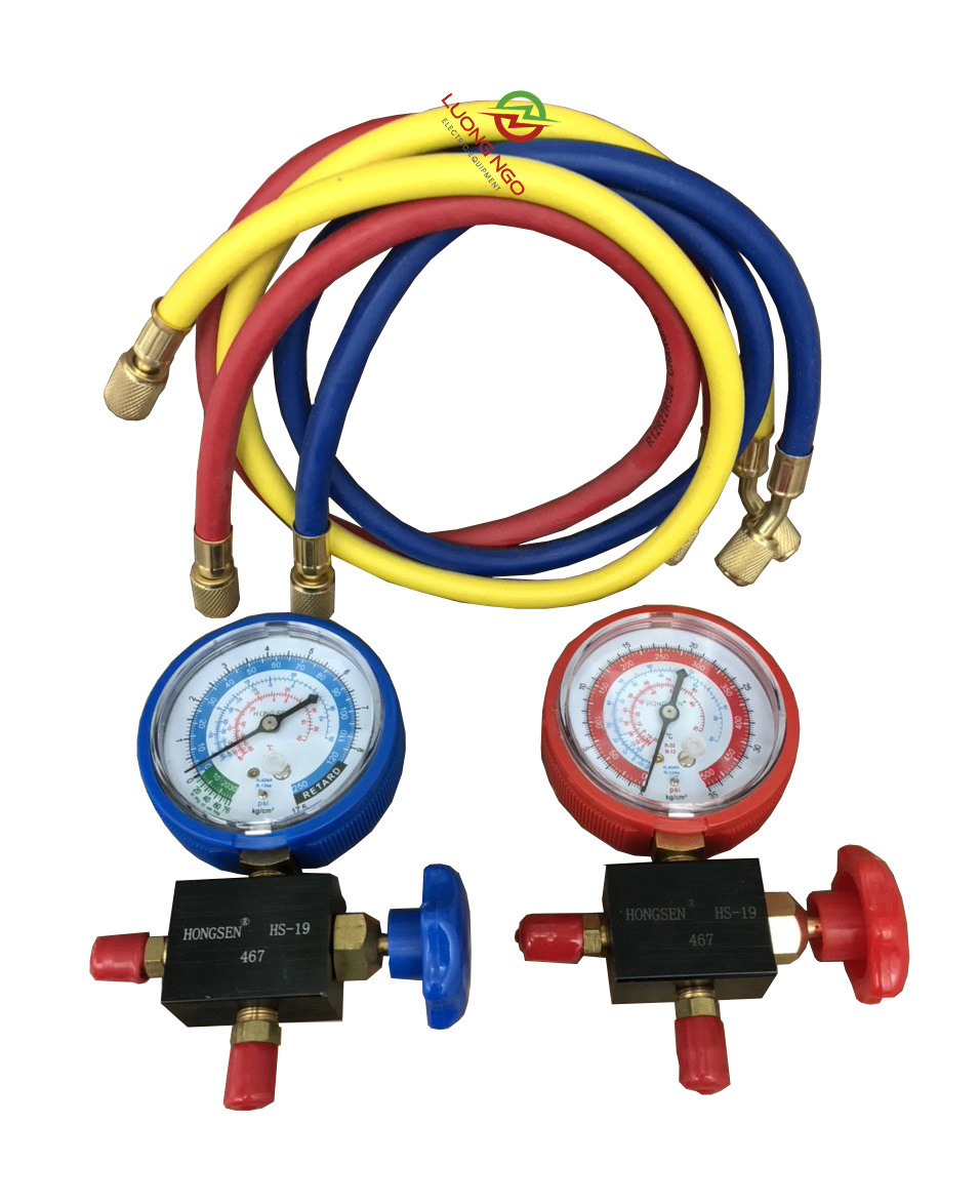 BỘ ĐỒNG HỒ NẠP GA ĐƠN HONGSEN CAO CẤP