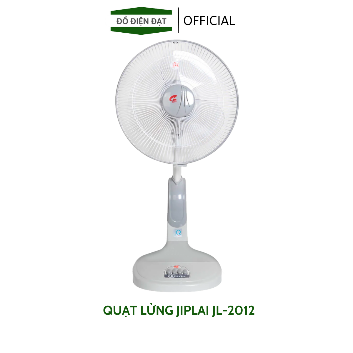 Quạt Thái Lan Nhập Khẩu JipLai, an toàn, làm mát nhanh, tiết kiệm điện hiệu quả
