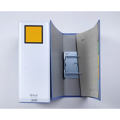 Bìa còng ống kingjim sd 1470 gsv a4s 10cm