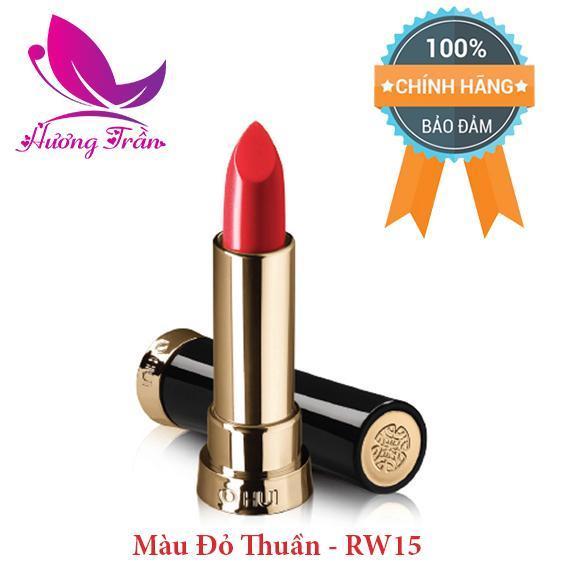 Son lì ohui cao cấp - màu rw15 đỏ thuần - chính hãng 100%