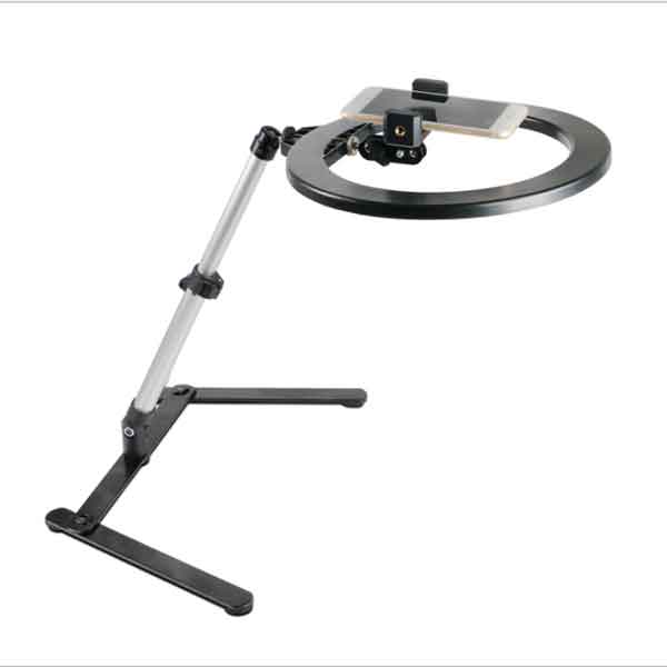 Đèn Livestream 3 trong 1 chụp hình sản phẩm 26cm, hỗ trợ make up, trang điểm, đèn live stream 26cm để bàn, đèn trợ sáng, đèn led siêu sáng, đèn led trang trí, đèn ngủ, đèn học, đèn trang trí - thegioisilevip