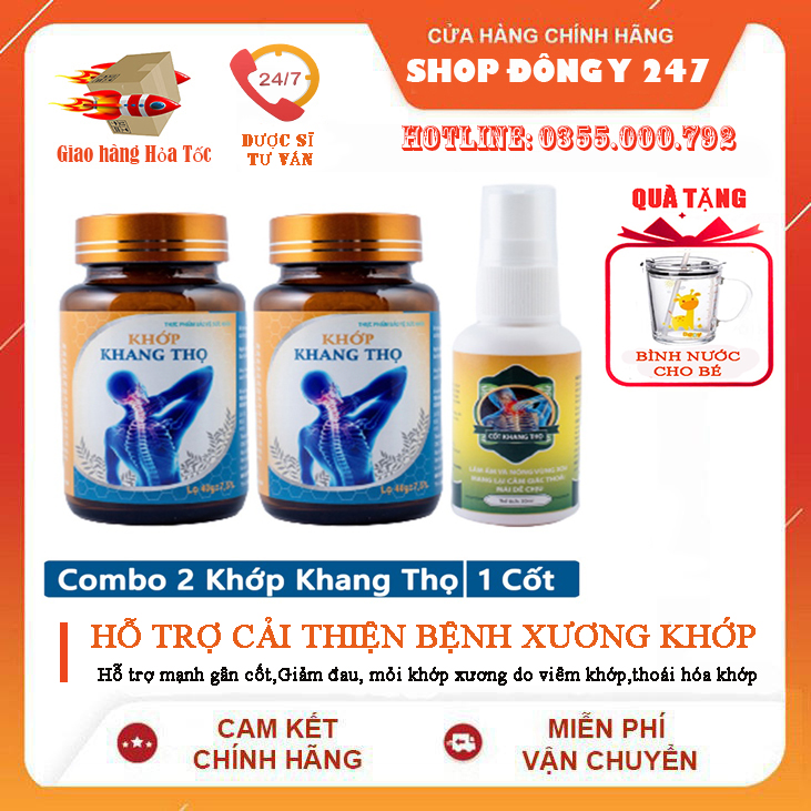VIÊN UỐNG KHỚP KHANG THỌ CHÍNH HÃNG