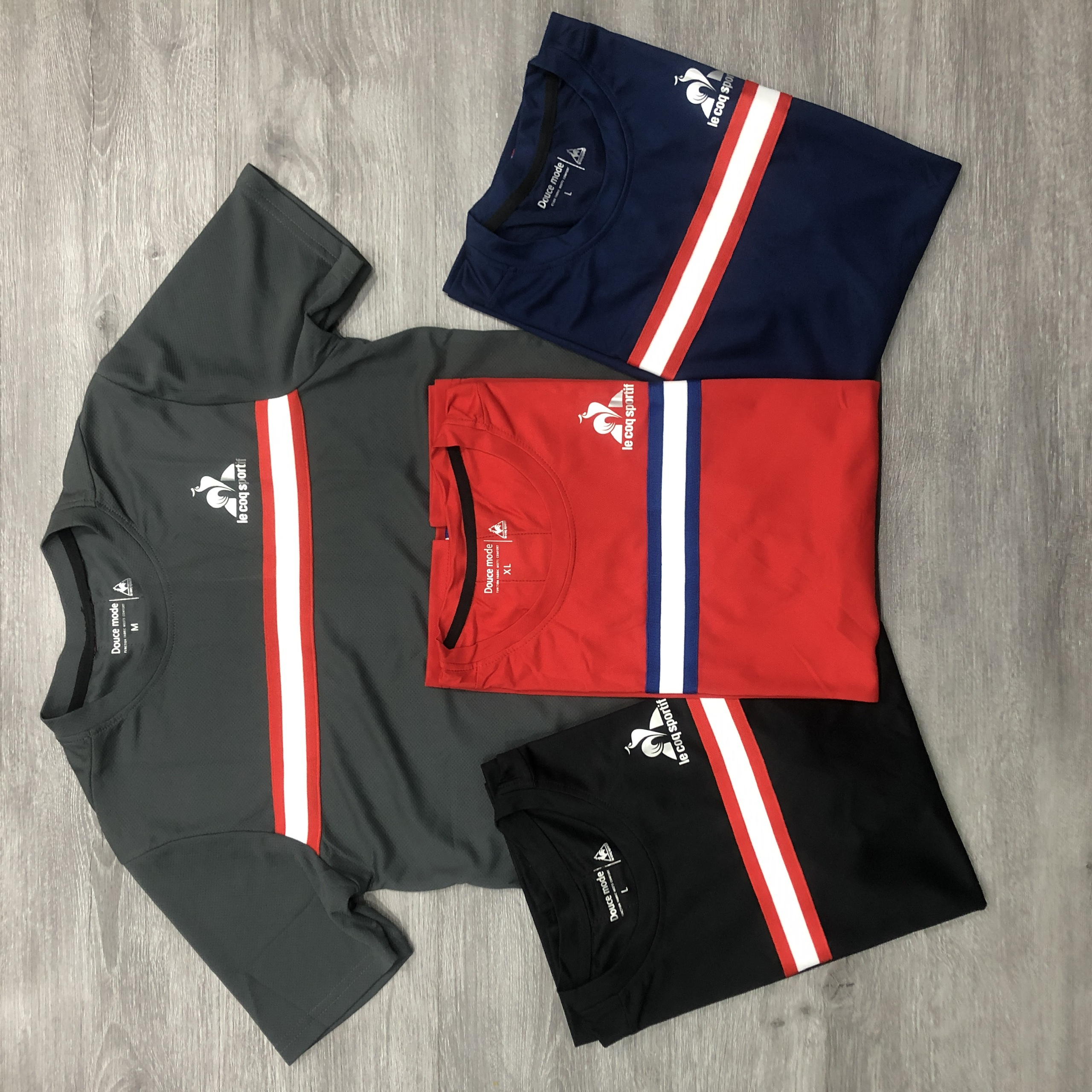 [TUAN QUAN THANH OUTLET] SALE Áo thể thao siêu nhẹ, xốp, khô mồ hôi cực nhanh