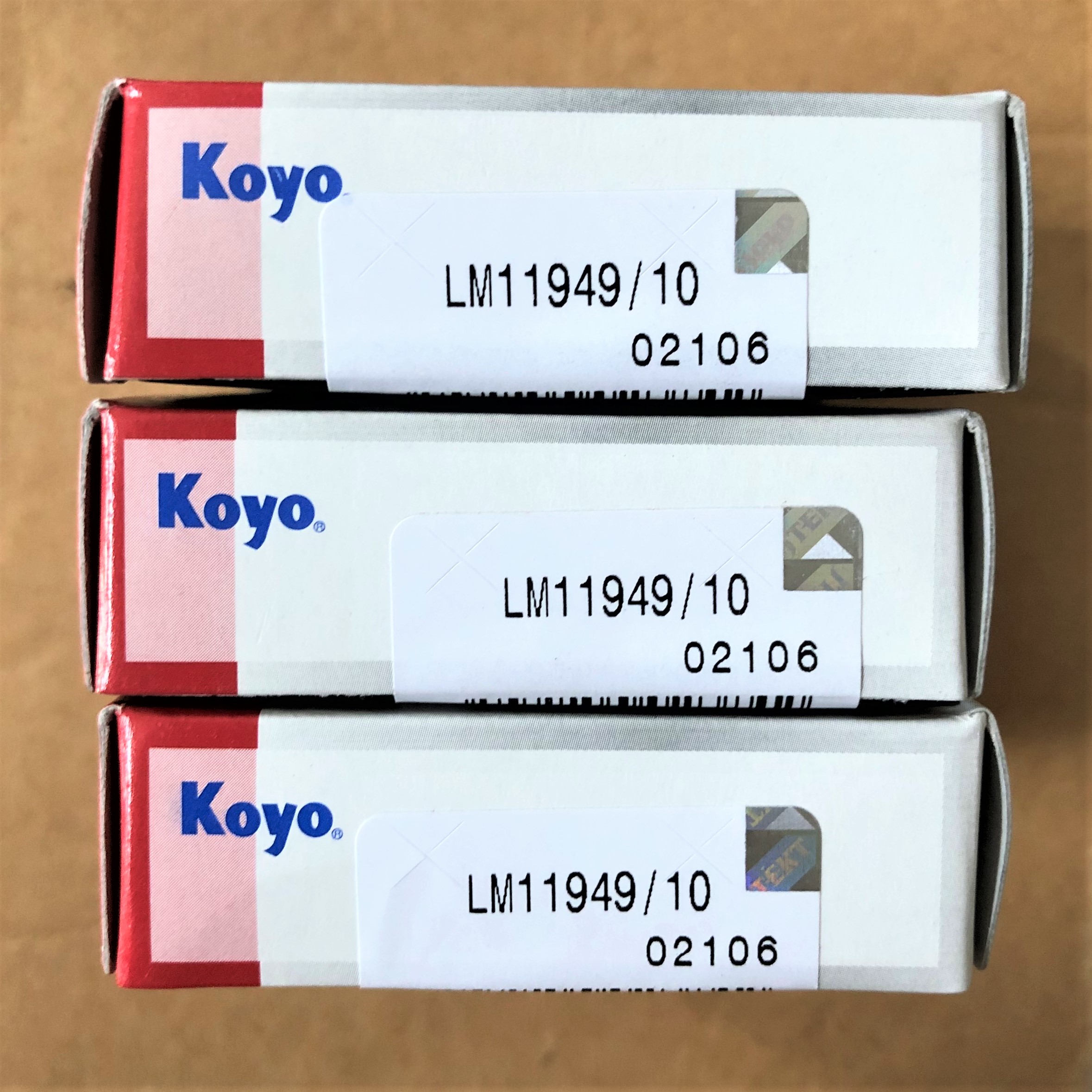 Vòng bi bạc đạn lm11949/10 koyo