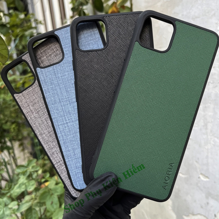 Ốp lưng Pixel 4 XL vải cao cấp Aioria