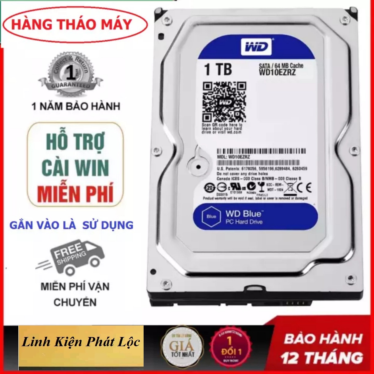 Ổ cứng hdd pc máy bàn 1tb 500gb250gb160gb hàng tháo máy-bảo hành 24 tháng