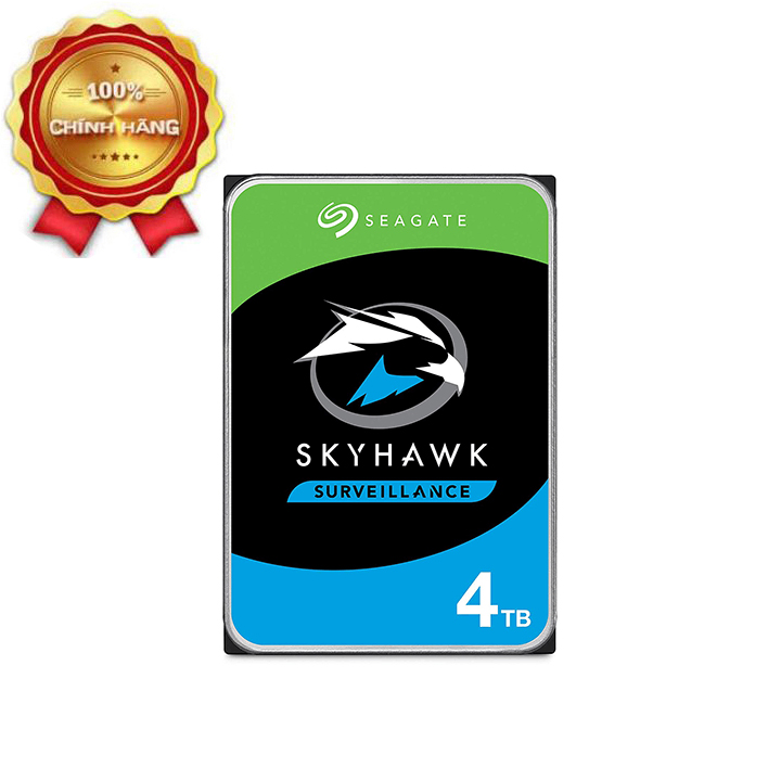 Ổ cứng hdd seagate skyhawk 4tb 3.5 inch sata3 6gb/s 5900rpm cache 64mb