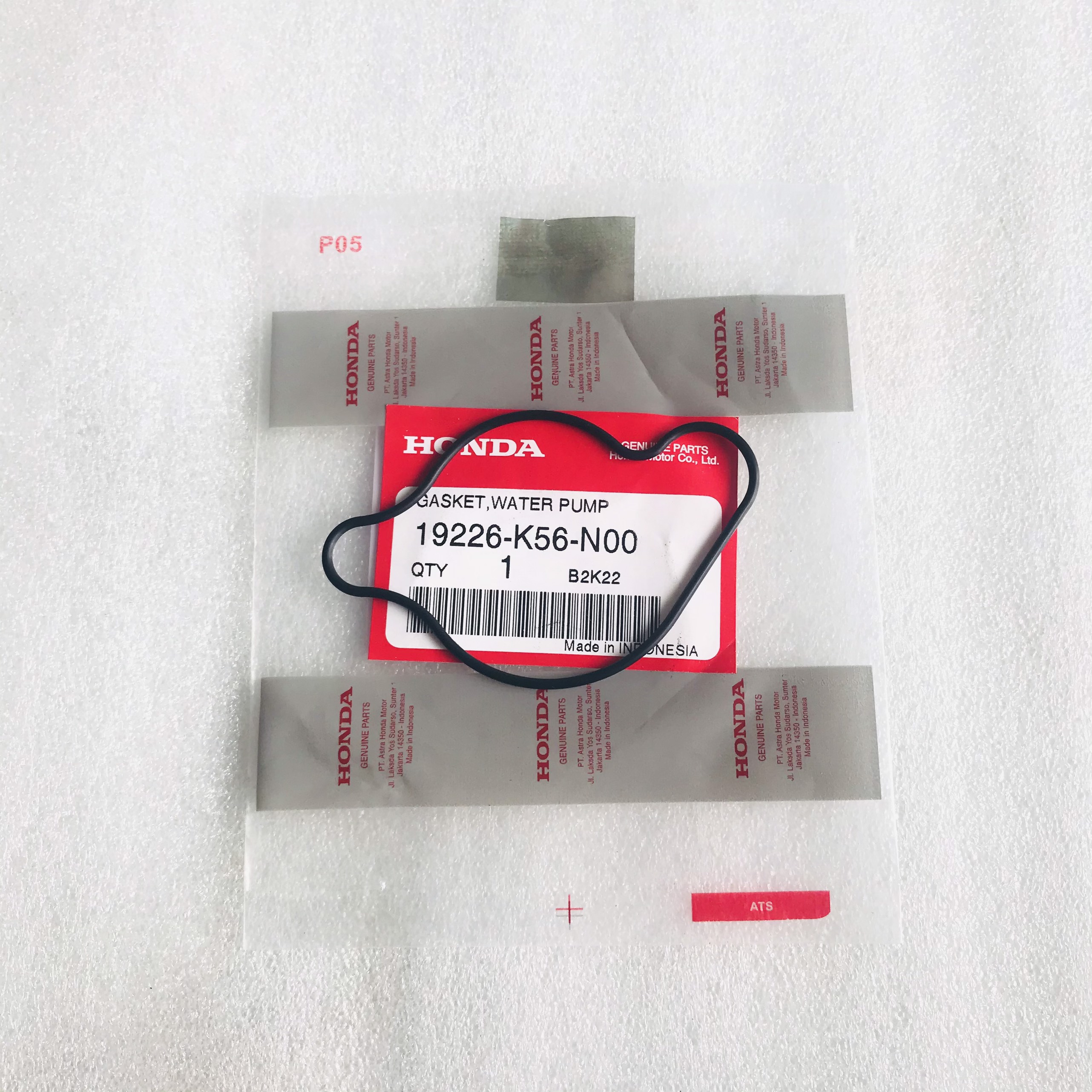 Ron nắp bơm nước sonic 150 - winner - cbr - 19226-k56-n00