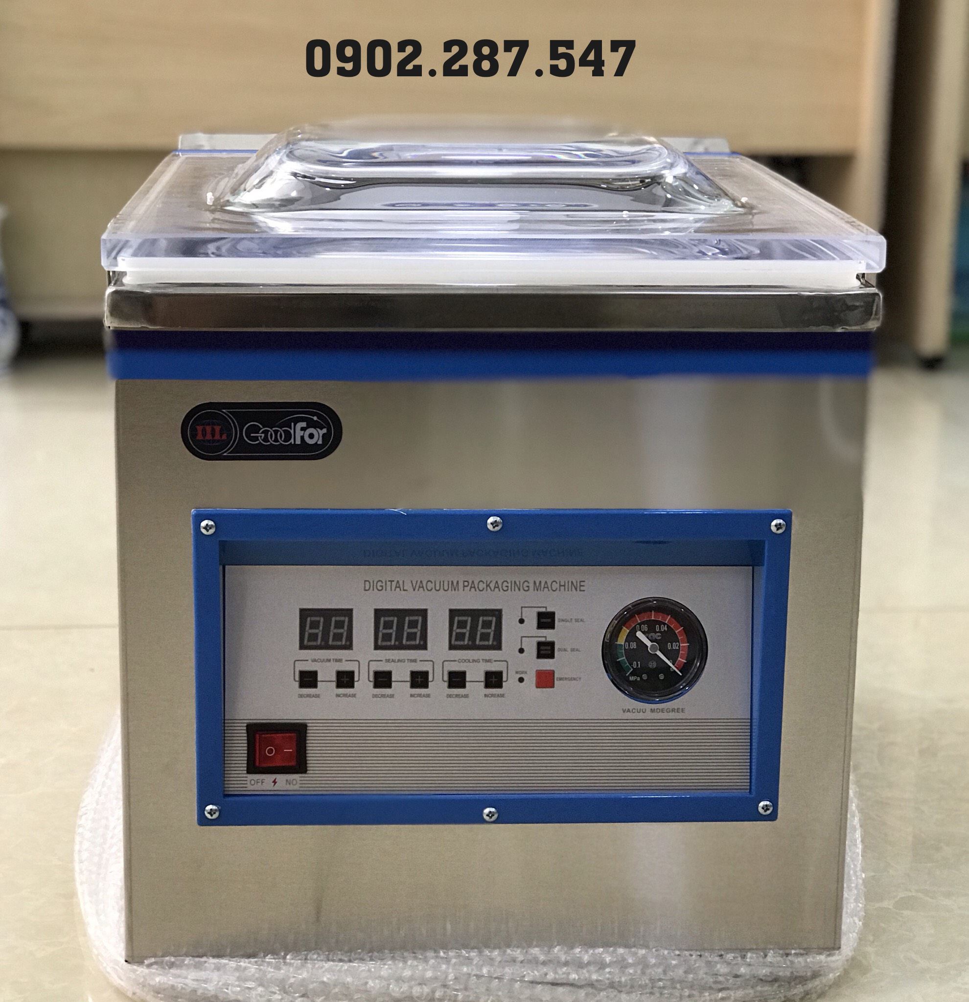 Máy đóng gói hút chân không dzq-320