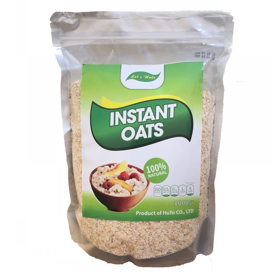 Yến mạch Úc rolled oats cán mỏng túi 1kg giúp giảm cân tăng cơ người tiểu đường SuTo shop