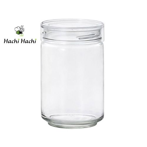 Lọ thủy tinh nắp nhựa 1L - Hachi Hachi Japan Shop