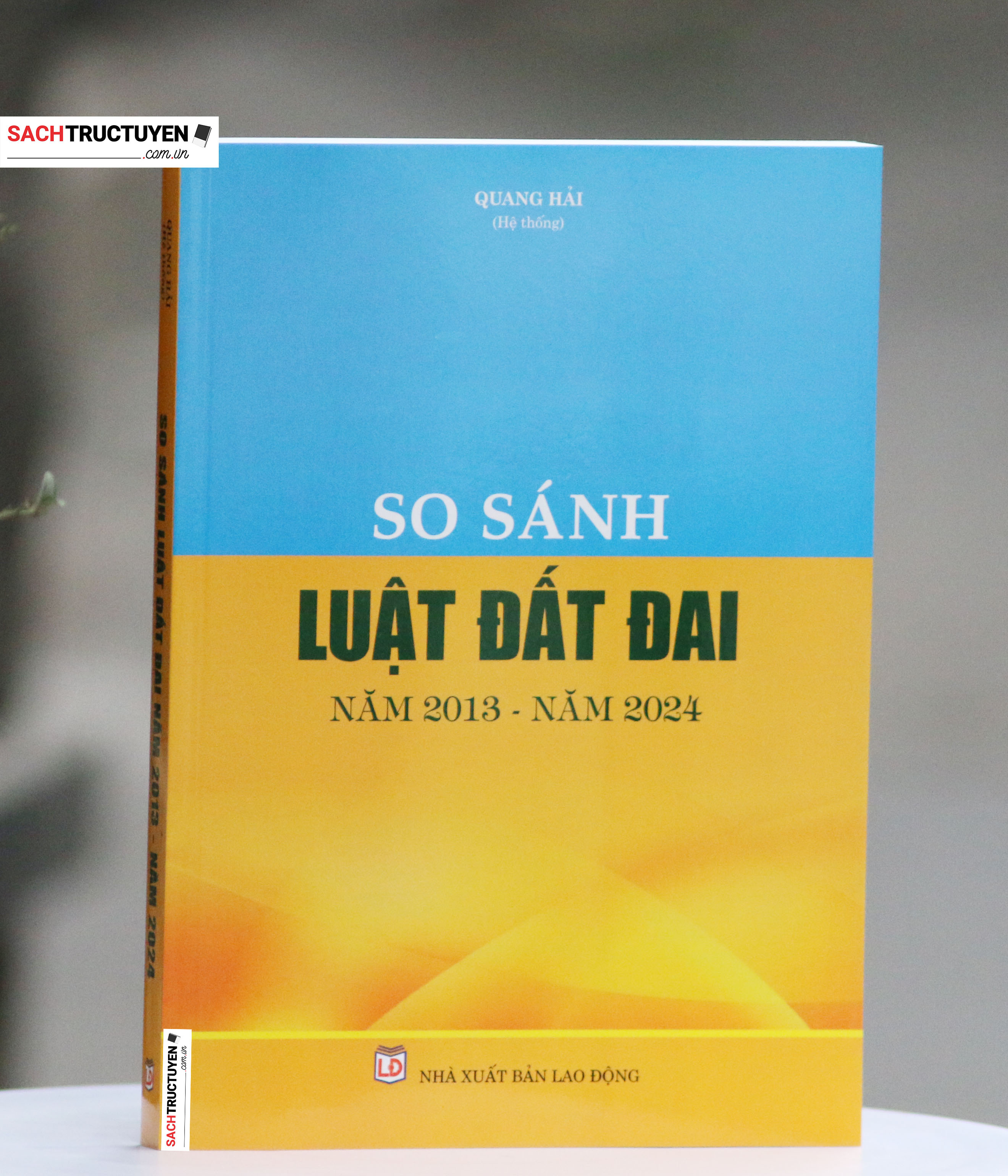 So sánh luật đất đai năm 2013 - năm 2024