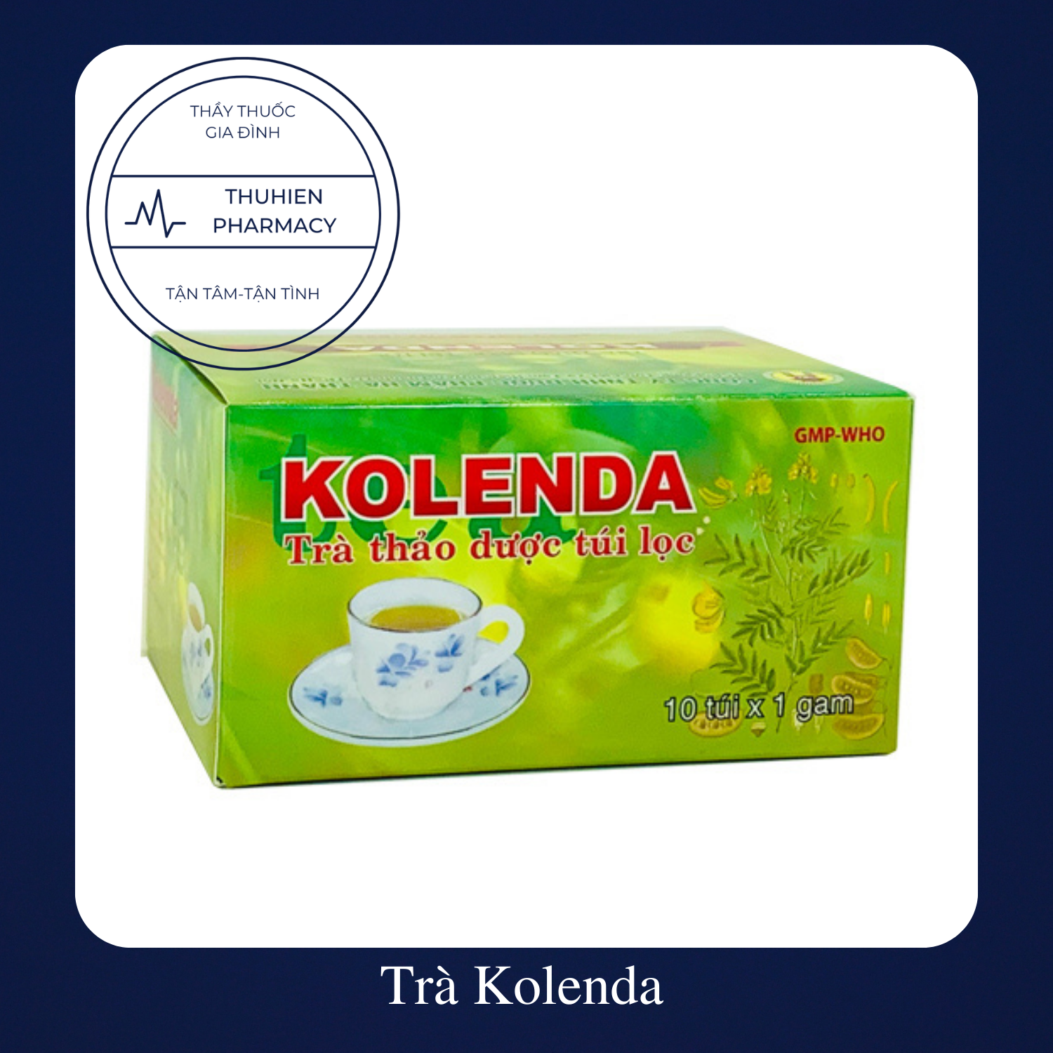 Trà thảo dược túi lọc Kolenda