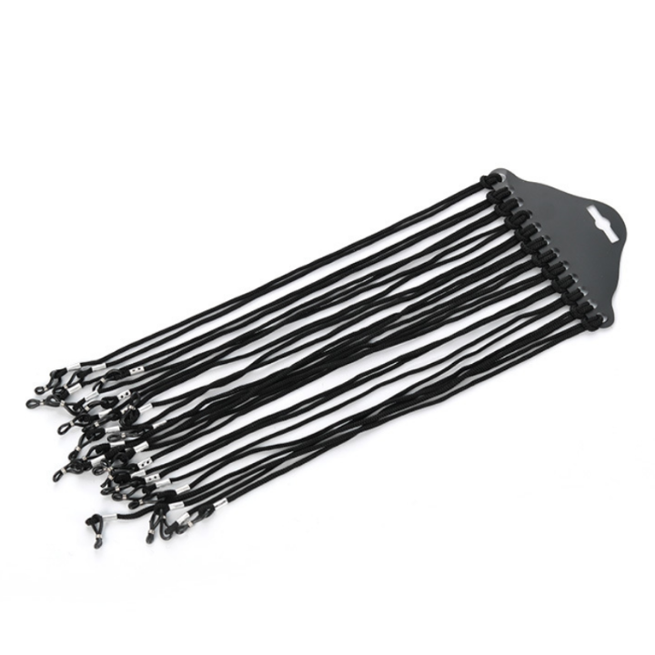 Vỉ 12 dây đeo kính mắt, chống rơi kính bằng dây dù