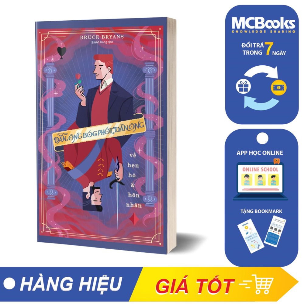 Sách - Đàn ông bóc phốt đàn ông về hẹn hò và hôn nhân - McBooks