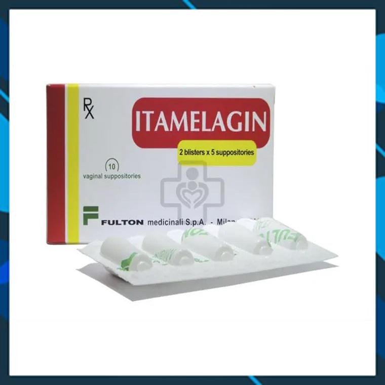Itamelagin hộp 10V - hàng chính hãng ITALY - cho người bị viêm nấm ngứa khí hư phụ khoa h