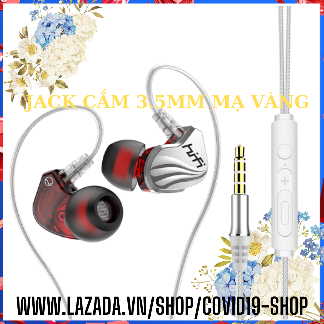 Tai nghe nhét tai dành cho hoạt động thể thao ngoài trời giải trí chất lượng âm thanh Hifi Bass cực êm không gây đau tai. Thương hiệu Huawei S2000