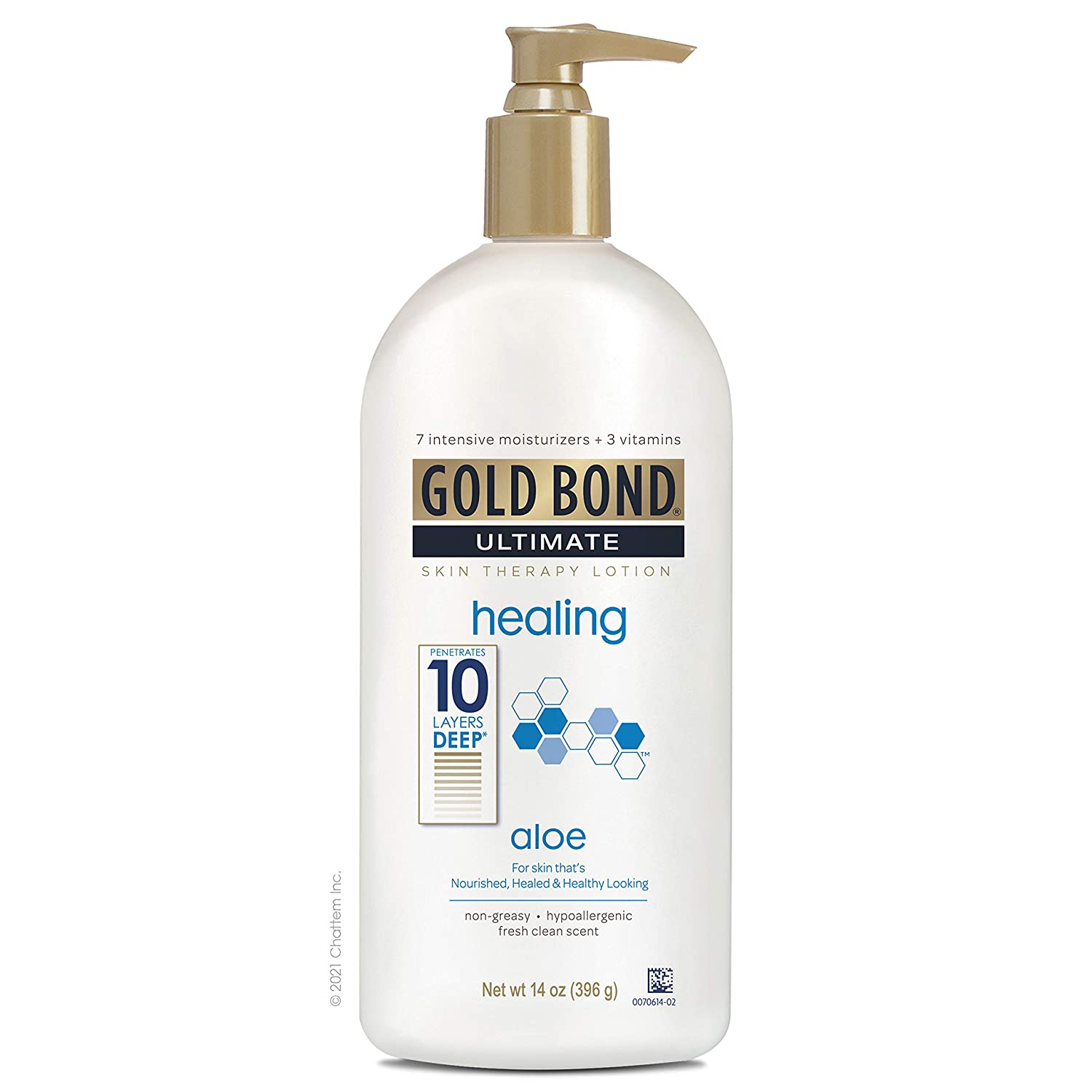 Dưỡng thể giúp phục hồi da Gold Bond Ultimate Healing Skin Therapy Lotion 155g/396g/566g (Mỹ)