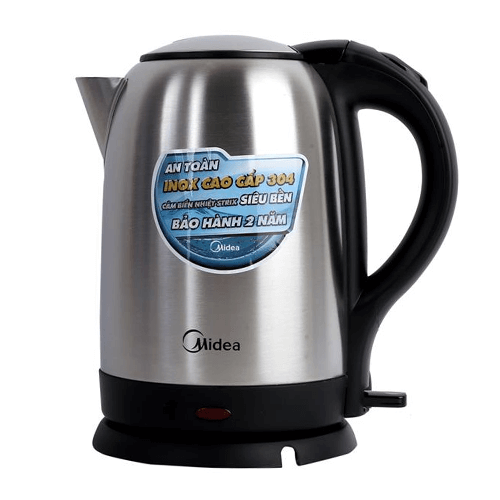 Ấm đun siêu tốc midea 1.7 lít mk-17ss