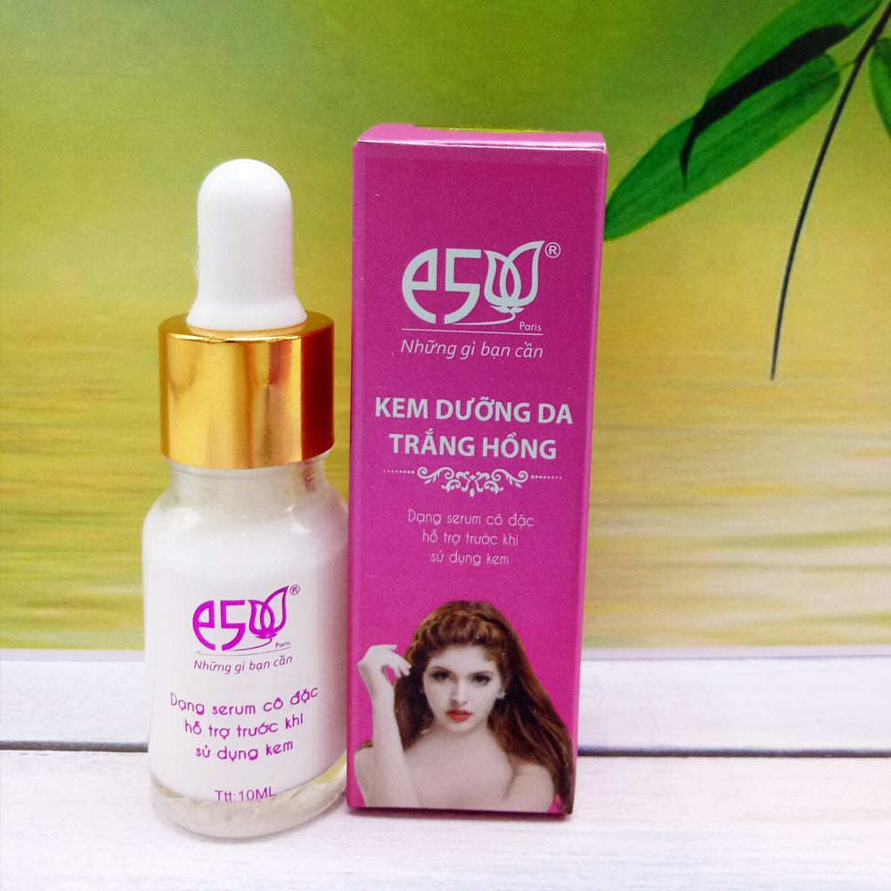 Kem dưỡng da trắng hồng e5 10ml