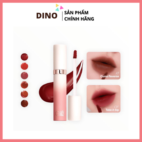 SON KEM GILAA LIP CREAM VERSION 2 - RICH ROSIE