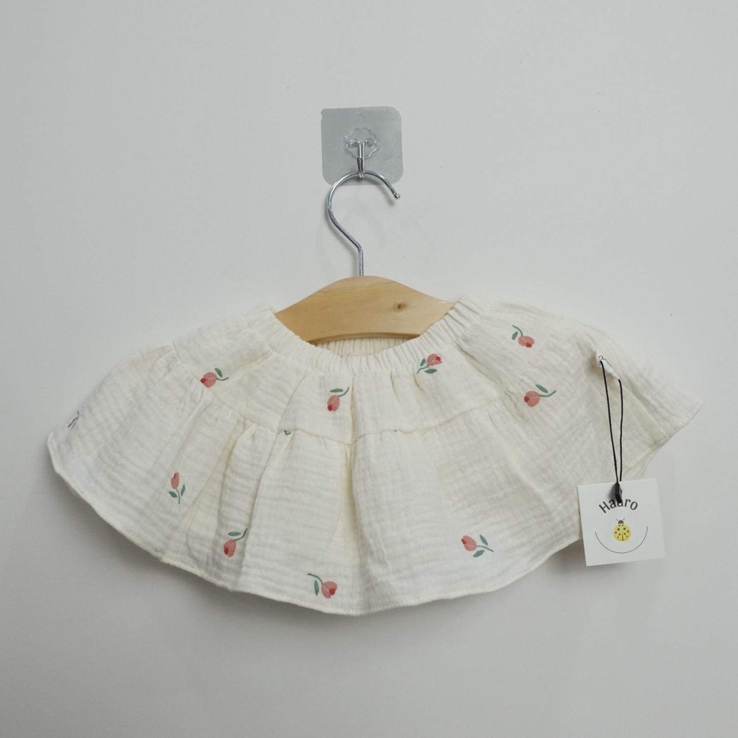 Muslin Tulip SkirtChân váy hoa nhó tulip xinh xắn cho bé gáiHaaro Babies
