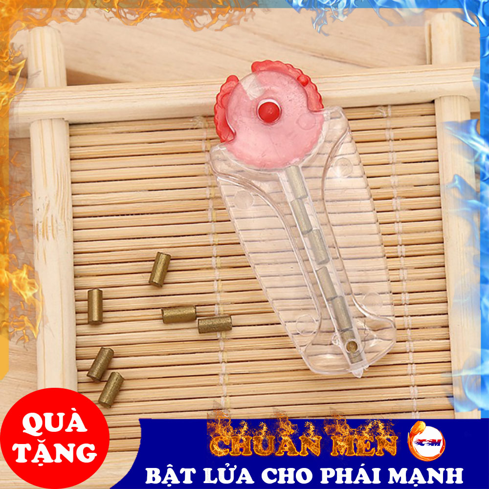 Đá đánh lửa Chuẩn Men thay thế cho hộp quẹt bật lửa zippo gồm 6 viên - GD1163