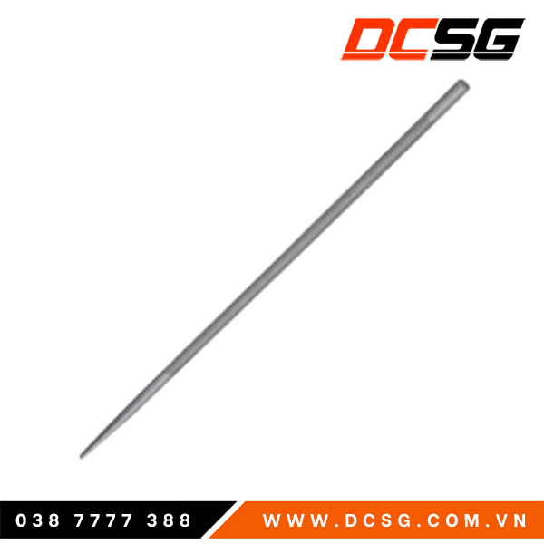 Giũa tròn mịn 3.9mm/200mm truper 15164