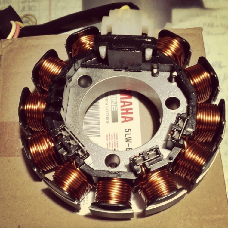 Cuộn lửa ya cho xe sirius, exciter 135, novo4