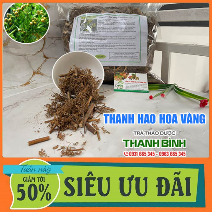 Thanh hao hoa vàng 500g - hàng công ty chất lượng