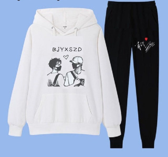 Bộ Quần Áo Tiêu Chiến Vương Nhất Bác Gía Rẻ Có Size In Hình Theo Yêu Cầu