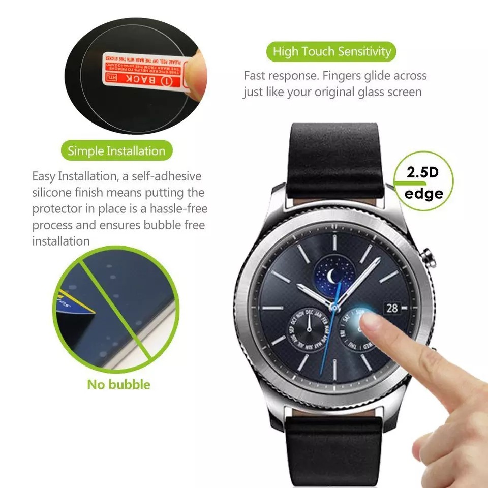 Kính cường lực cho Garmin Vivoactive 3 & Vivoactive Trainer