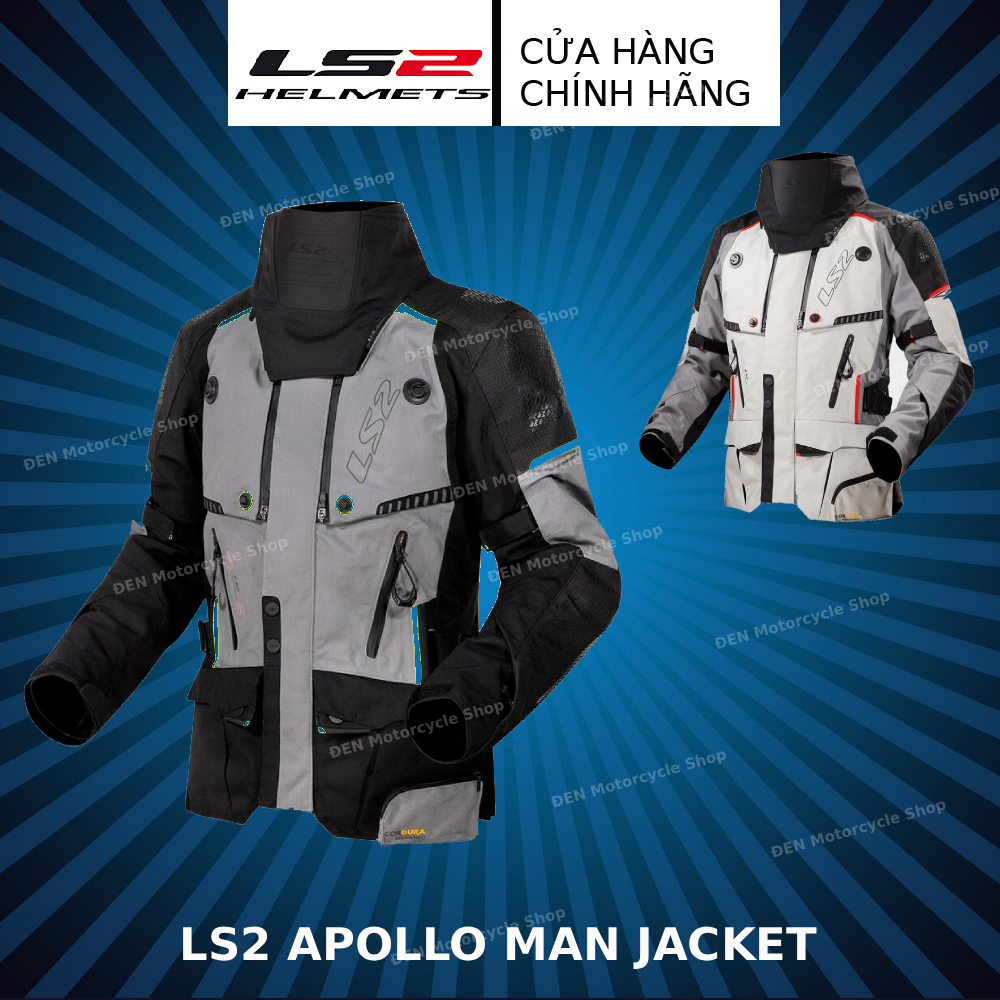 Ls2 Apollo Man Protective Jacket Giá 13,188,000 Đồng*Miễn phí vận chuyển