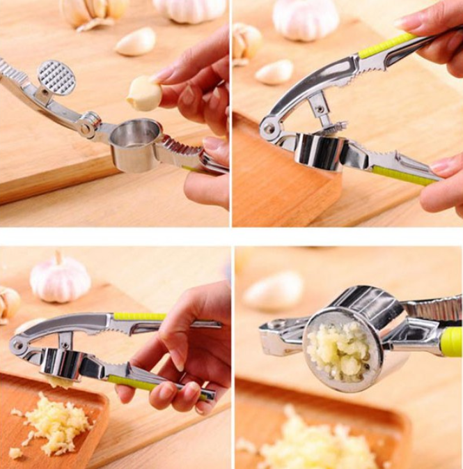 [HCM]Dụng cụ ép Tỏi  Nghiền tỏi Hành Xay tỏi Ớt chuyên dụng Dụng cụ nhà bếp
