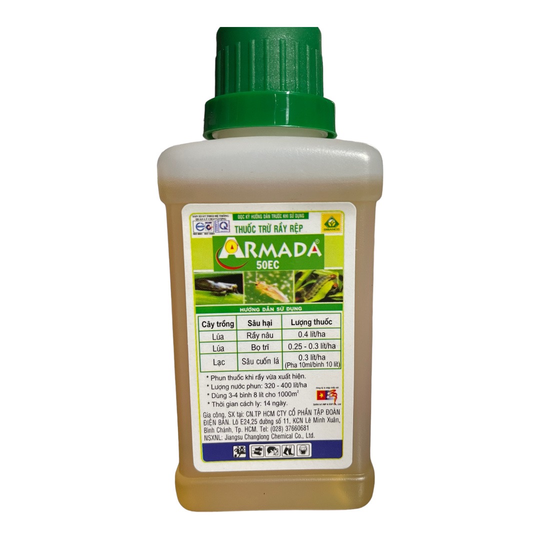 Thuốc trừ sâu armada 50ec diệt sạch rầy; rệp sáp; bọ trĩ; sâu cuốn lá #đặc_trị_bọ_trĩ thuốc_trừ_rệp_sáp #sâu_cuốn_lá