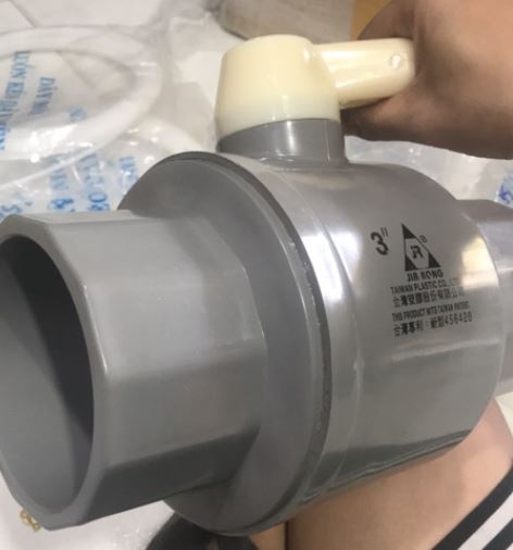 Van nhựa pvc jia rong phi 140 fb050- bh 12 tháng