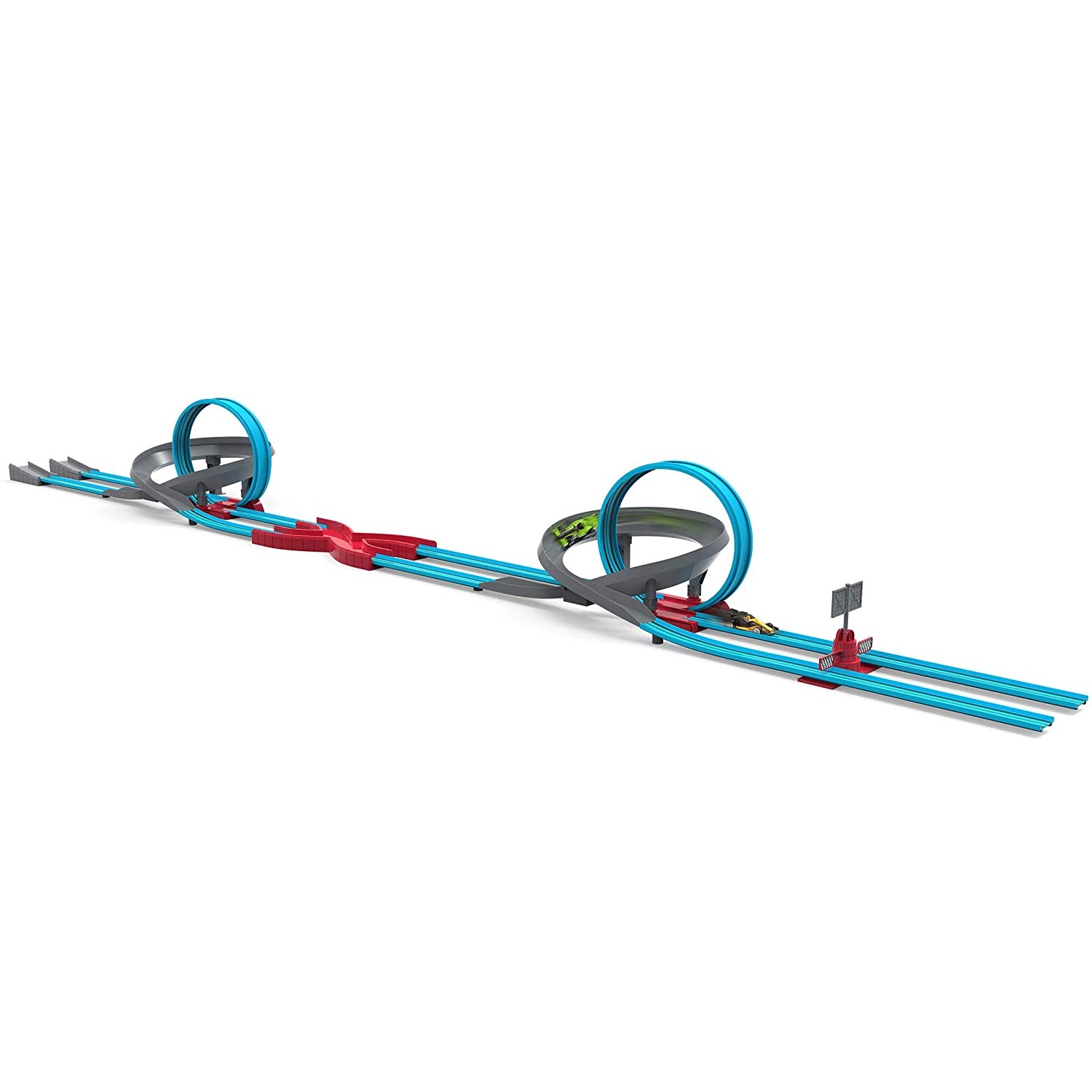 Đồ chơi mô hình Bộ đường đua drag race (lớn) Driven - Funnyland
