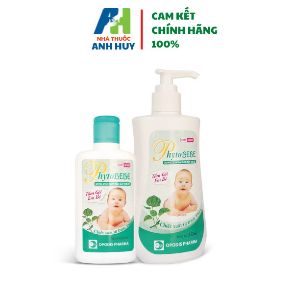 Sữa Tắm Em Bé PhytoBeBe Opodis Ch/250ml
