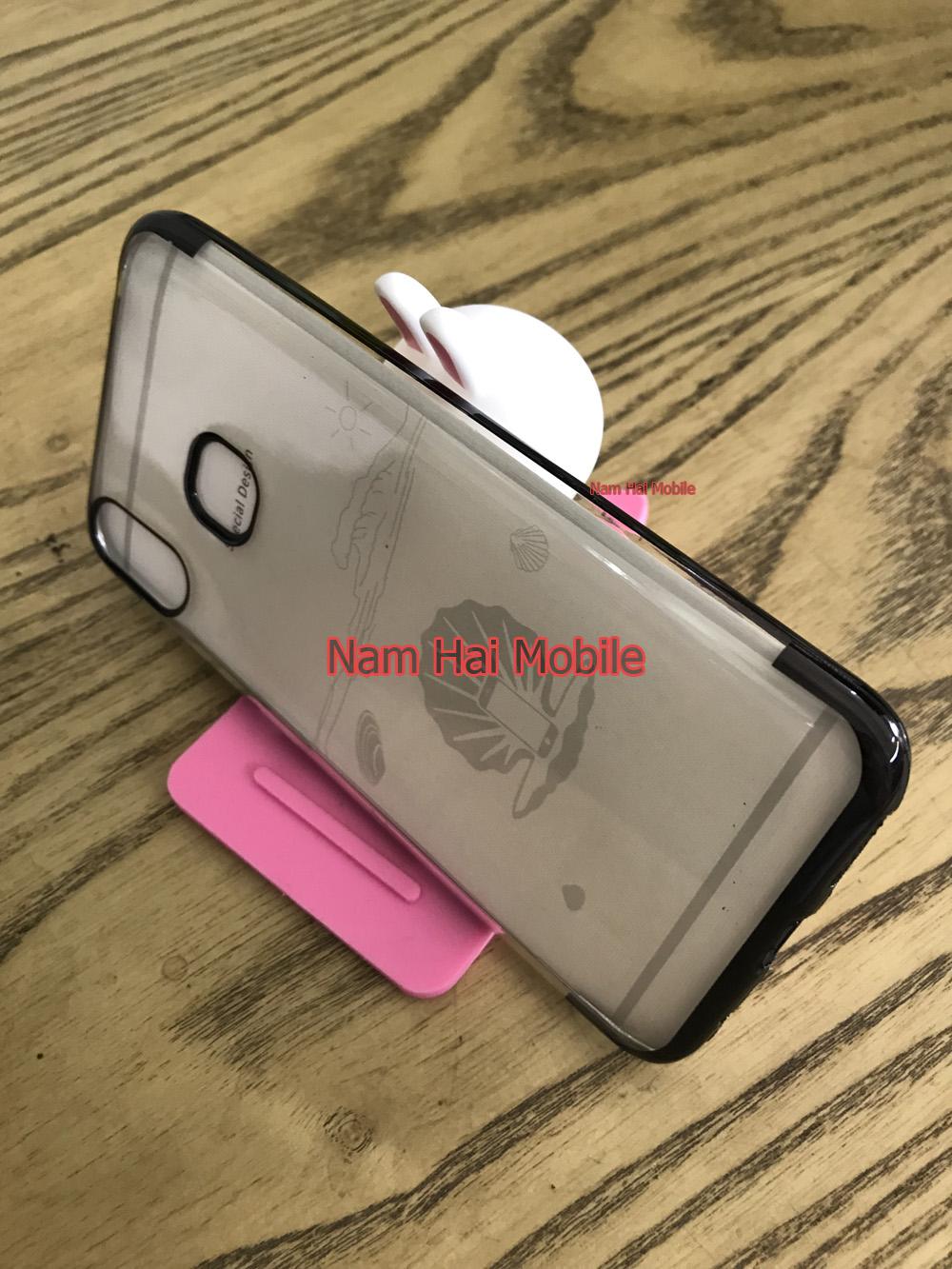 Ốp lưng Vsmart Joy 1+ Joy 1 Plus dẻo trong viền màu