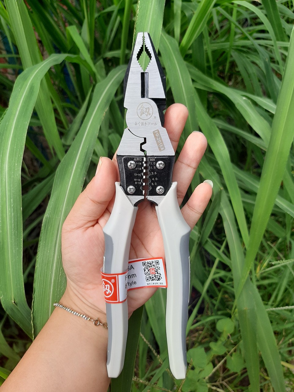 Kềm cắt đa năng japan fukuoka 8inch