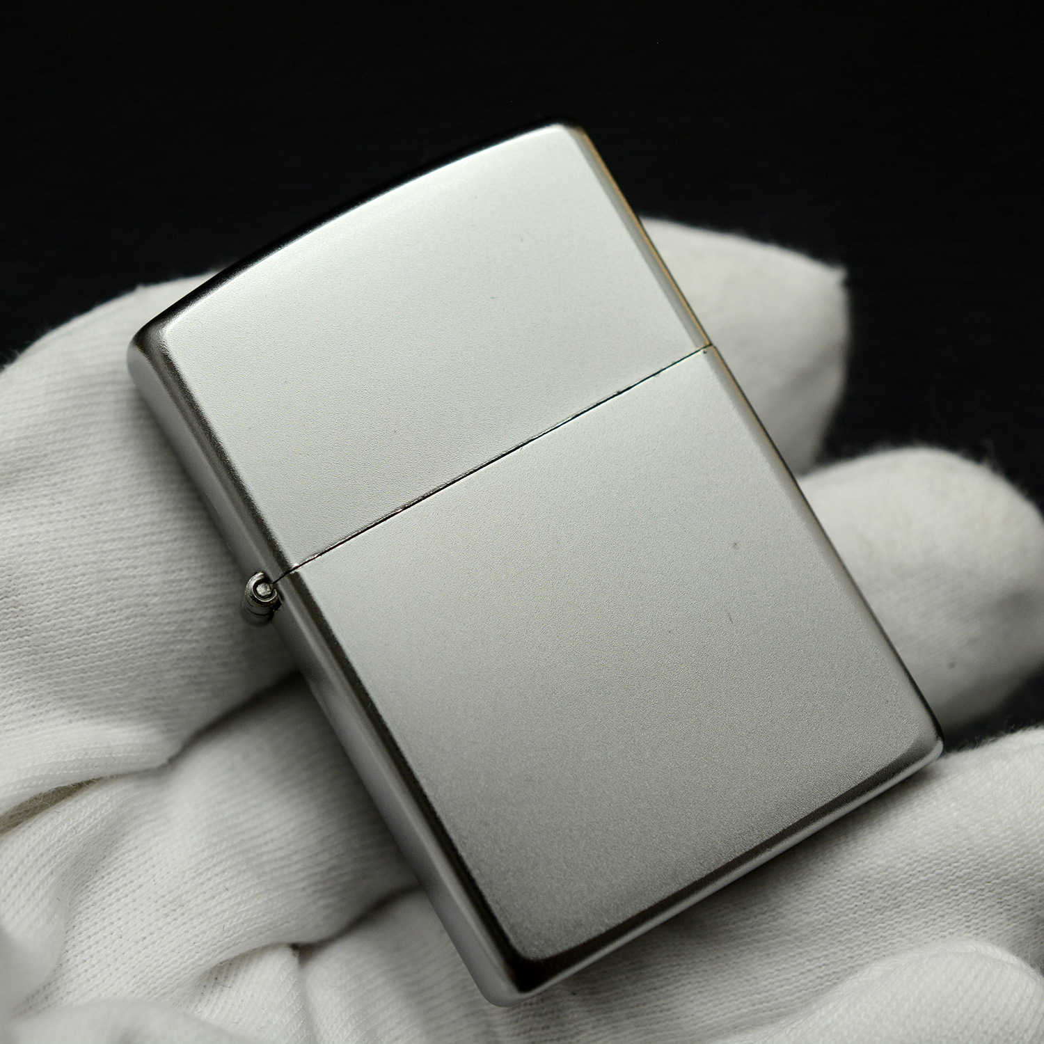 Bật lửa Zippo chính hãng có tem đỏ - Zippo Satin 205