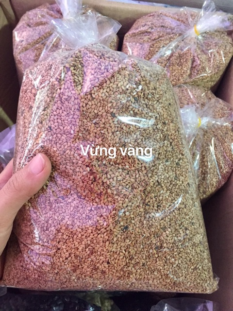 1kg vừng vàng / mè vàng loại ngon -Đặc sản Hòa Bình 28